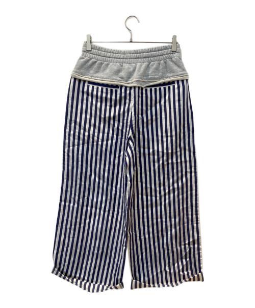 T by ALEXANDER WANG（ティーバイアレキサンダーワン）T by ALEXANDER WANG (ティーバイアレキサンダーワン) ワイドパンツ グレー サイズ:Sの古着・服飾アイテム