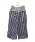 T by ALEXANDER WANG (ティーバイアレキサンダーワン) ワイドパンツ グレー サイズ:S：4500円