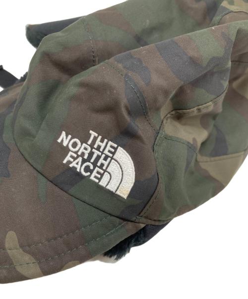 THE NORTH FACE（ザ ノース フェイス）THE NORTH FACE (ザ ノース フェイス) エクスペディションキャップ グリーンの古着・服飾アイテム