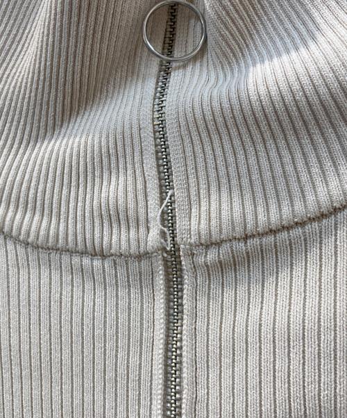 Adam et Rope（アダム エ ロペ）Adam et Rope (アダム エ ロペ) タフタドッキングワンピース ベージュ サイズ:Fの古着・服飾アイテム