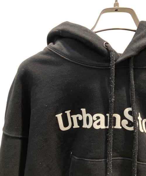 URBANSTOFF（アーバンストッフ）URBANSTOFF (アーバンストッフ) パーカー ブラック サイズ:Sの古着・服飾アイテム
