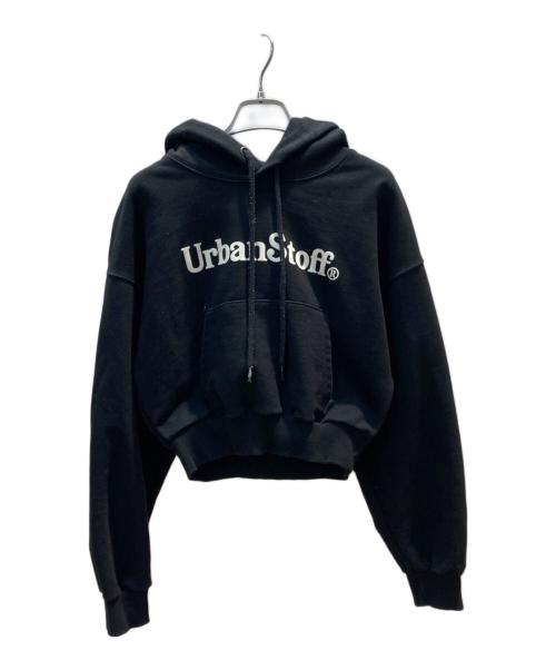 URBANSTOFF（アーバンストッフ）URBANSTOFF (アーバンストッフ) パーカー ブラック サイズ:Sの古着・服飾アイテム