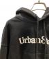 URBANSTOFF (アーバンストッフ) パーカー ブラック サイズ:S：4000円