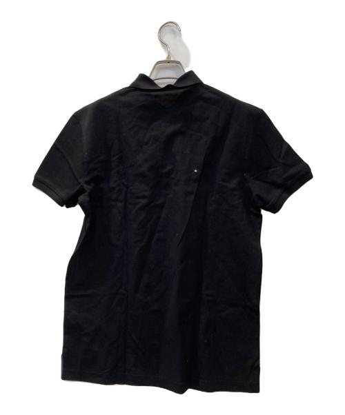 RALPH LAUREN Purple Label（ラルフ ローレン パープル レーベル）RALPH LAUREN PURPLE LABEL (ラルフ ローレン パープル レーベル) ポロシャツ ブラック サイズ:M 未使用品の古着・服飾アイテム