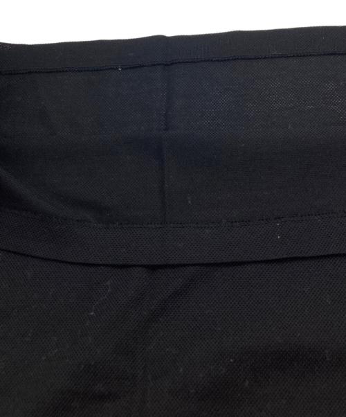 RALPH LAUREN Purple Label（ラルフ ローレン パープル レーベル）RALPH LAUREN PURPLE LABEL (ラルフ ローレン パープル レーベル) ポロシャツ ブラック サイズ:M 未使用品の古着・服飾アイテム