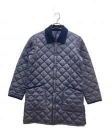 Barbour（バブアー）の古着「キルティングコート」｜ネイビー