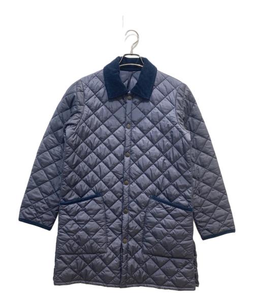 Barbour（バブアー）Barbour (バブアー) キルティングコート ネイビー サイズ:36の古着・服飾アイテム