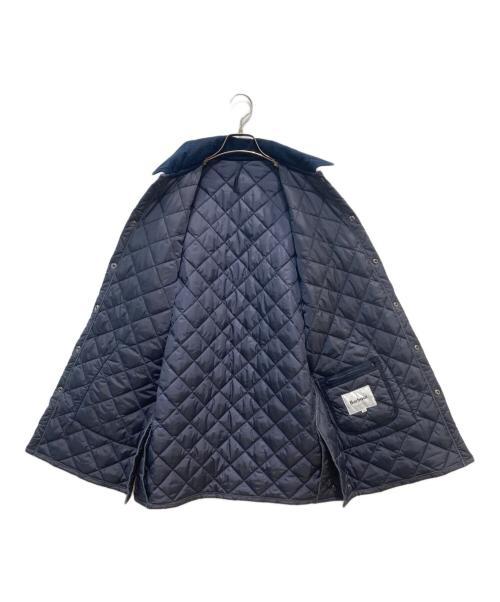 Barbour（バブアー）Barbour (バブアー) キルティングコート ネイビー サイズ:36の古着・服飾アイテム