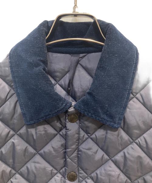 Barbour（バブアー）Barbour (バブアー) キルティングコート ネイビー サイズ:36の古着・服飾アイテム