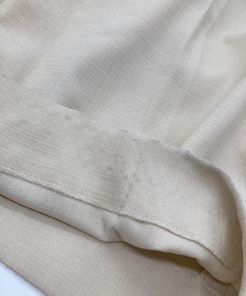 ROPE（ロペ）ROPE (ロペ) タックワイドパンツ オリーブ サイズ:38の古着・服飾アイテム