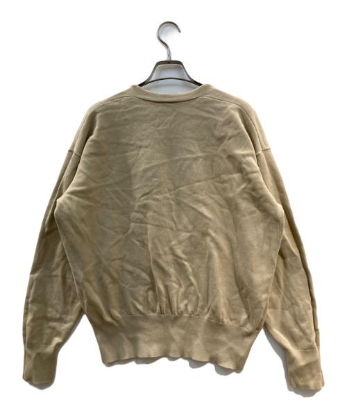 Plage（プラージュ）Plage (プラージュ) フカV ニット ベージュ サイズ:-の古着・服飾アイテム