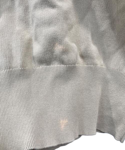 Plage（プラージュ）Plage (プラージュ) フカV ニット ベージュ サイズ:-の古着・服飾アイテム