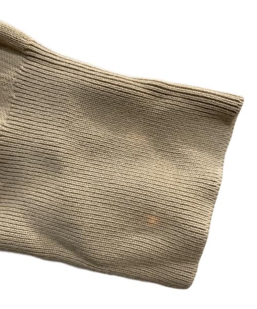 Plage（プラージュ）Plage (プラージュ) フカV ニット ベージュ サイズ:-の古着・服飾アイテム