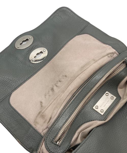 zanellato（ザネラート）ZANELLATO (ザネラート) ショルダーバッグ グリーンの古着・服飾アイテム