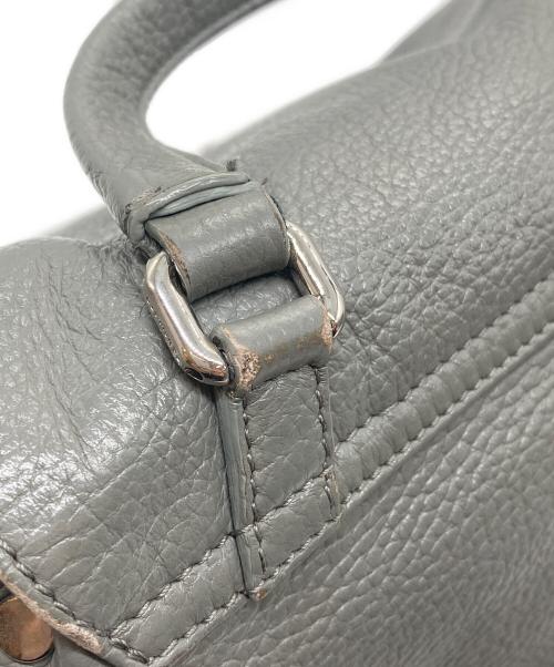 zanellato（ザネラート）ZANELLATO (ザネラート) ショルダーバッグ グリーンの古着・服飾アイテム