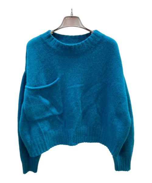 Spick and Span（スピックアンドスパン）Spick and Span (スピックアンドスパン) ニット スカイブルー サイズ:FREEの古着・服飾アイテム