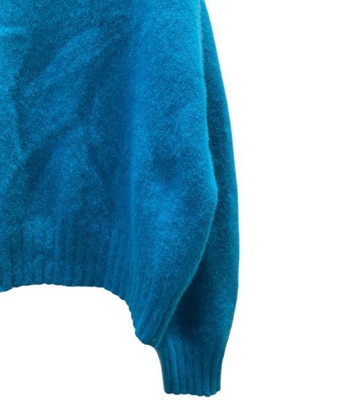 Spick and Span（スピックアンドスパン）Spick and Span (スピックアンドスパン) ニット スカイブルー サイズ:FREEの古着・服飾アイテム