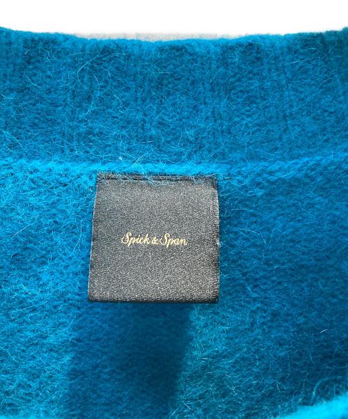 Spick and Span（スピックアンドスパン）Spick and Span (スピックアンドスパン) ニット スカイブルー サイズ:FREEの古着・服飾アイテム