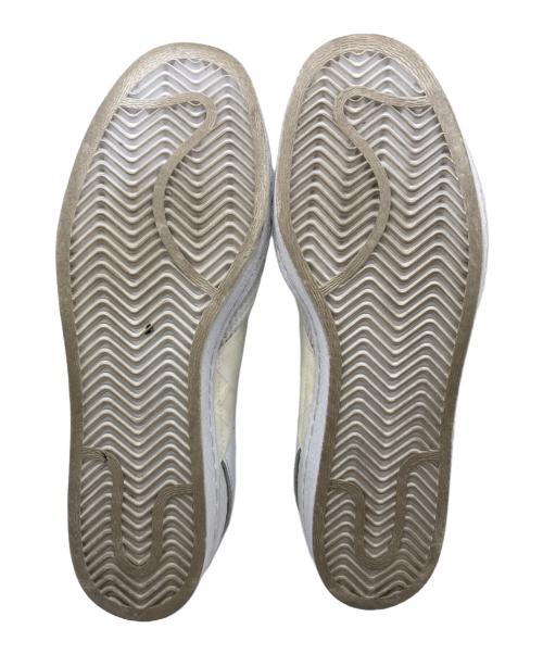 adidas（アディダス）adidas (アディダス) SS SLIPON W スーパースタースリッポン アイボリー サイズ:27cmの古着・服飾アイテム