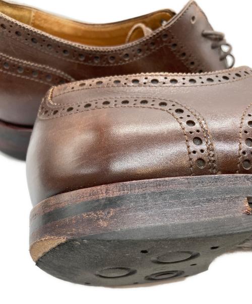 Jalan Sriwijaya（ジャランスリウァヤ）Jalan Sriwijaya (ジャランスリウァヤ) ウィングチップシューズ ブラウン サイズ:8の古着・服飾アイテム