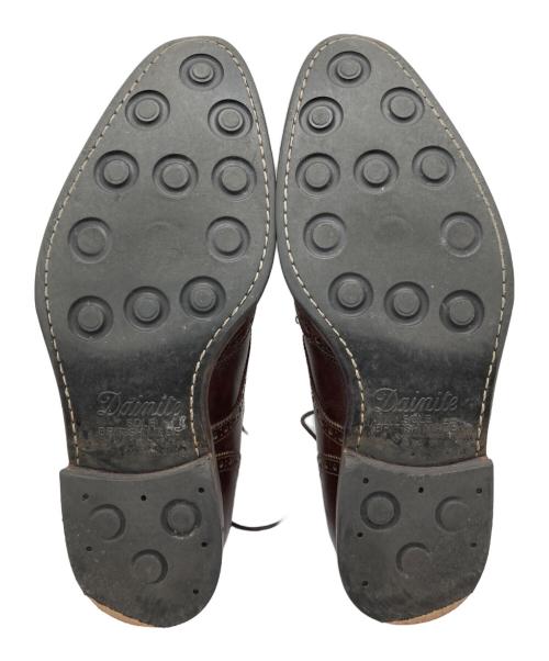 Jalan Sriwijaya（ジャランスリウァヤ）Jalan Sriwijaya (ジャランスリウァヤ) ウィングチップシューズ ブラウン サイズ:8の古着・服飾アイテム