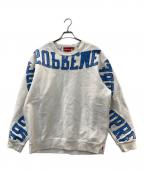SUPREMEシュプリーム）の古着「Multi Arc Crewneck」｜ホワイト
