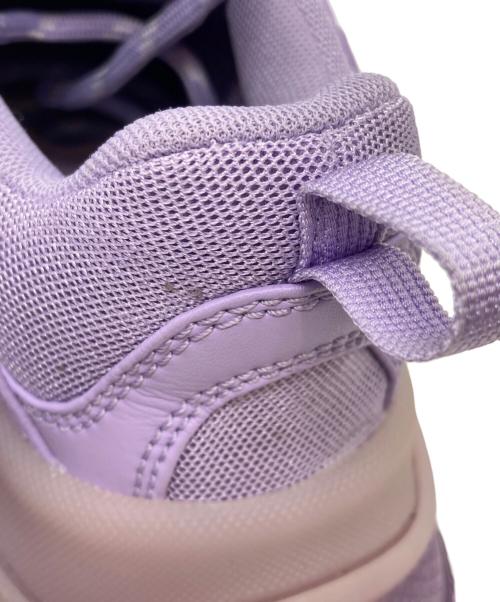 BALENCIAGA（バレンシアガ）BALENCIAGA (バレンシアガ) TRIPLE S バイオレット サイズ:24.5cmの古着・服飾アイテム