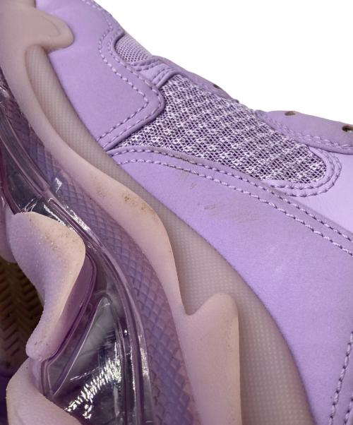 BALENCIAGA（バレンシアガ）BALENCIAGA (バレンシアガ) TRIPLE S バイオレット サイズ:24.5cmの古着・服飾アイテム