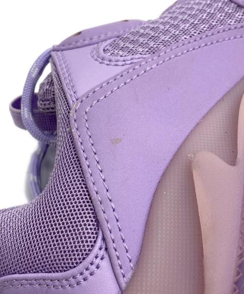 BALENCIAGA（バレンシアガ）BALENCIAGA (バレンシアガ) TRIPLE S バイオレット サイズ:24.5cmの古着・服飾アイテム