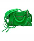 BALENCIAGAバレンシアガ）の古着「ネオクラシック ミニ シティ」｜グリーン