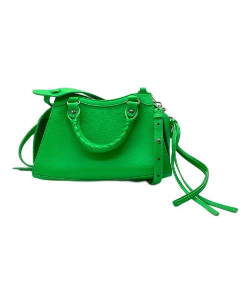 BALENCIAGA（バレンシアガ）BALENCIAGA (バレンシアガ) ネオクラシック ミニ シティ グリーンの古着・服飾アイテム