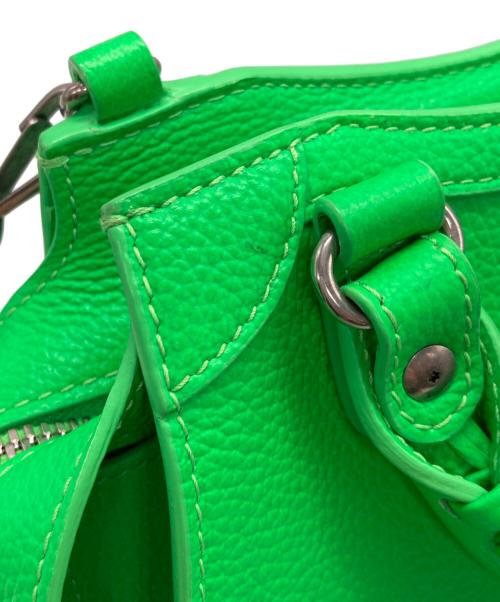 BALENCIAGA（バレンシアガ）BALENCIAGA (バレンシアガ) ネオクラシック ミニ シティ グリーンの古着・服飾アイテム