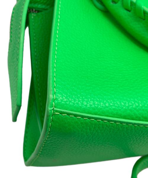 BALENCIAGA（バレンシアガ）BALENCIAGA (バレンシアガ) ネオクラシック ミニ シティ グリーンの古着・服飾アイテム