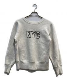 Champion REVERSE WEAVE（チャンピオン リバース ウィーブ）の古着「スウェット」｜グレー