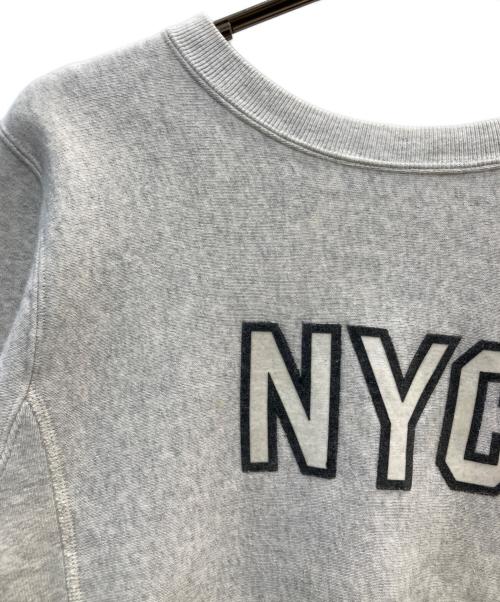 Champion REVERSE WEAVE（チャンピオン リバース ウィーブ）Champion REVERSE WEAVE (チャンピオン リバース ウィーブ) スウェット グレー サイズ:Sの古着・服飾アイテム