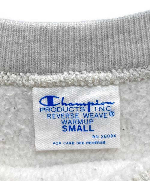 Champion REVERSE WEAVE（チャンピオン リバース ウィーブ）Champion REVERSE WEAVE (チャンピオン リバース ウィーブ) スウェット グレー サイズ:Sの古着・服飾アイテム