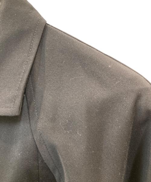 NO ID.（ノーアイディー）NO ID. (ノーアイディー) ダブルブレストBIGロングコート ブラック サイズ:ONEの古着・服飾アイテム