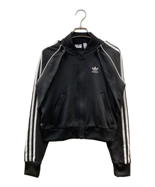 adidas（アディダス）adidas (アディダス) ジャケット ブラック サイズ:Mの古着・服飾アイテム