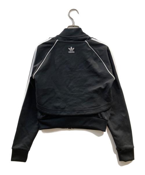 adidas（アディダス）adidas (アディダス) ジャケット ブラック サイズ:Mの古着・服飾アイテム