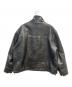 rarelize (レアリゼ) リバーシブルPUレザーフリースジャケット ブラック サイズ:M：11000円