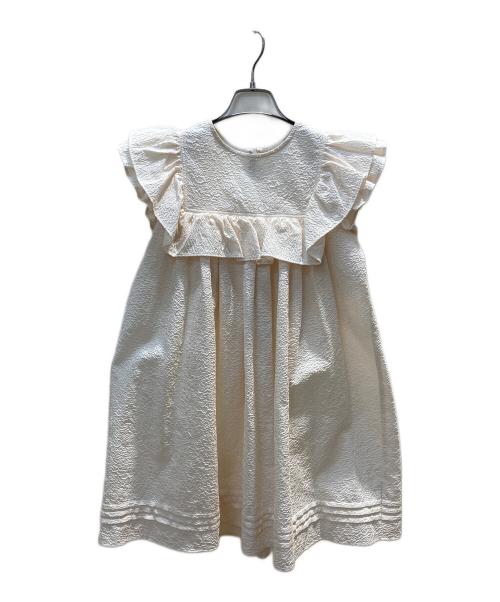 Bibiy.（ビビィ）Bibiy. (ビビィ) FIORE PUFF DRESS ベージュ サイズ:Fの古着・服飾アイテム