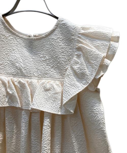 Bibiy.（ビビィ）Bibiy. (ビビィ) FIORE PUFF DRESS ベージュ サイズ:Fの古着・服飾アイテム