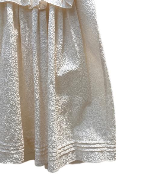 Bibiy.（ビビィ）Bibiy. (ビビィ) FIORE PUFF DRESS ベージュ サイズ:Fの古着・服飾アイテム