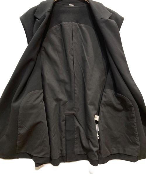 Mila Owen（ミラオーウェン）Mila Owen (ミラオーウェン) フラップPK付テーラードベスト ブラックの古着・服飾アイテム