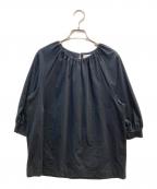 U.A. GreenLabelRelaxingユナイテッドアローズグリーンレーベル リラクシング）の古着「ブラウス」｜ブラック