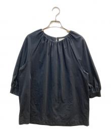 U.A. GreenLabelRelaxing（ユナイテッドアローズグリーンレーベル リラクシング）の古着「ブラウス」｜ブラック