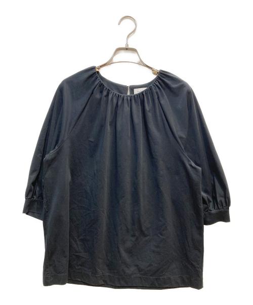 U.A. GreenLabelRelaxing（ユナイテッドアローズグリーンレーベル リラクシング）U.A. GreenLabelRelaxing (ユナイテッドアローズグリーンレーベル リラクシング) ブラウス ブラック サイズ:-の古着・服飾アイテム