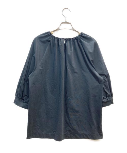 U.A. GreenLabelRelaxing（ユナイテッドアローズグリーンレーベル リラクシング）U.A. GreenLabelRelaxing (ユナイテッドアローズグリーンレーベル リラクシング) ブラウス ブラック サイズ:-の古着・服飾アイテム