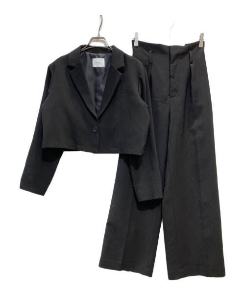 HARE（ハレ）HARE (ハレ) セットアップジャケット ブラック サイズ:Fの古着・服飾アイテム