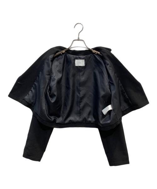 HARE（ハレ）HARE (ハレ) セットアップジャケット ブラック サイズ:Fの古着・服飾アイテム